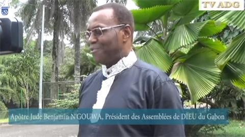 APOTRE Jude Benjamin N'GOUWA Interview du  Président des ADG